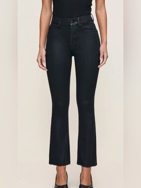 DL1961 Black Boot Cut Jeans